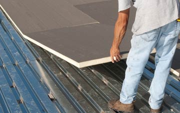 benefits of insulating Crowshill flat roofing