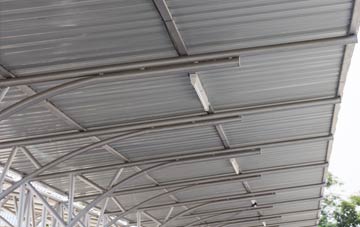 installing Crowshill metal roofing